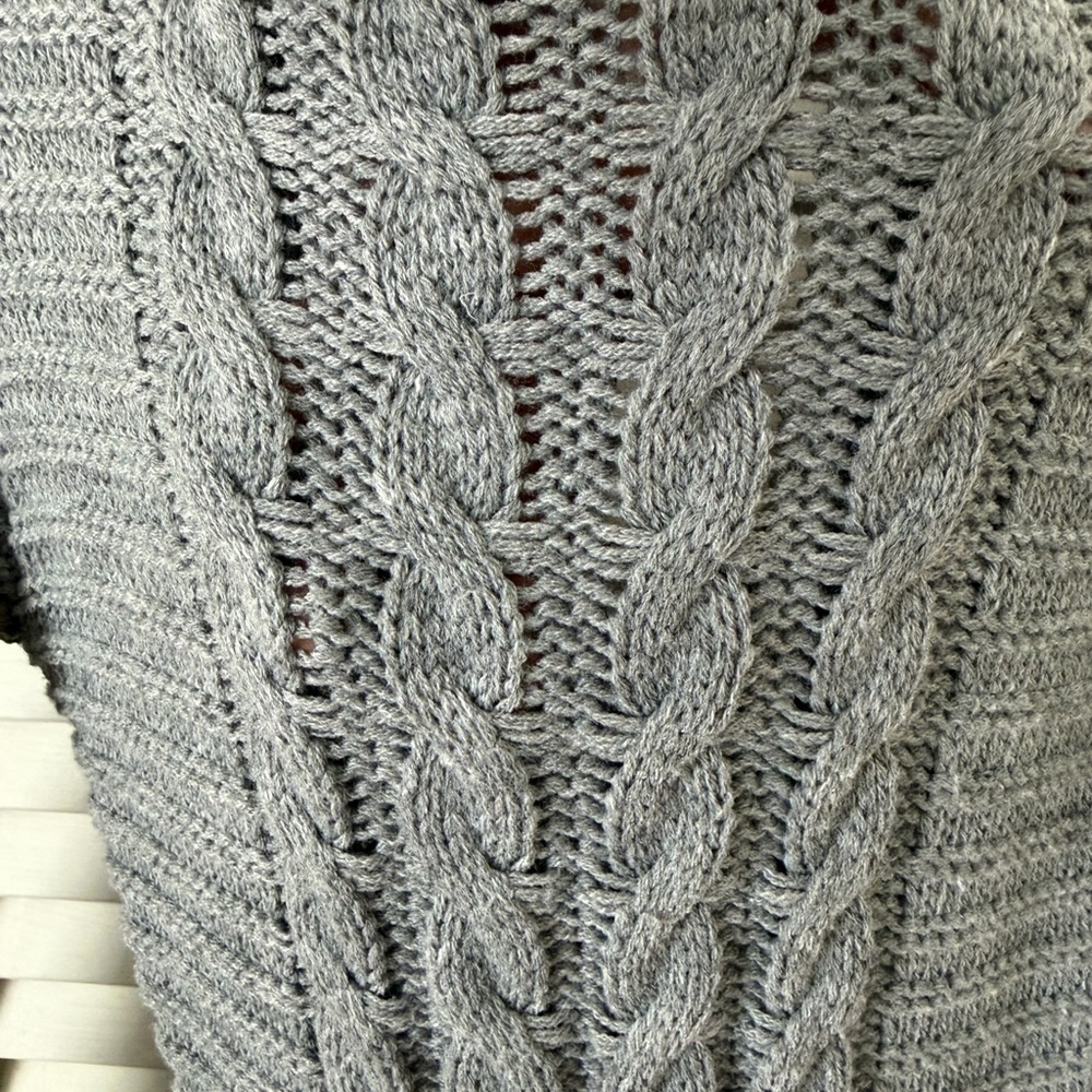 JLUXLABEL Light Blue Textured Maxi Dress - Picture 3 of 4
